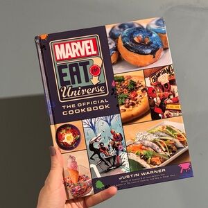 Marvel Eats the Universe Cookbook